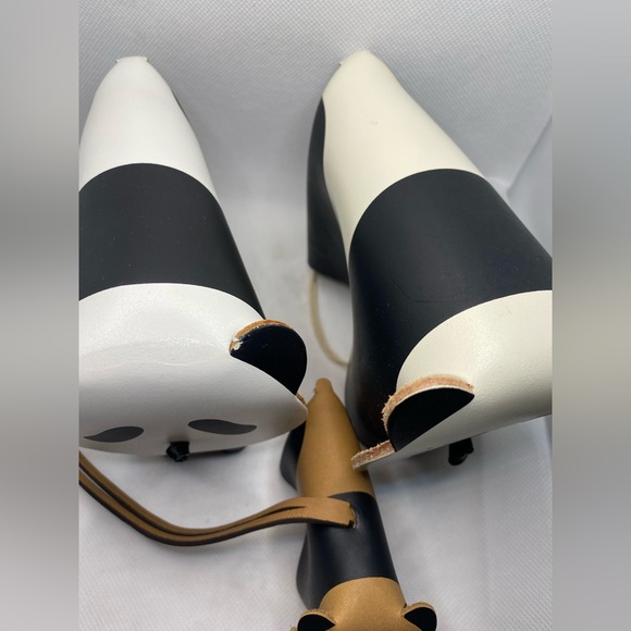 FOSSIL Folded Leather Pandas - 3PCS - Picture 6 of 10